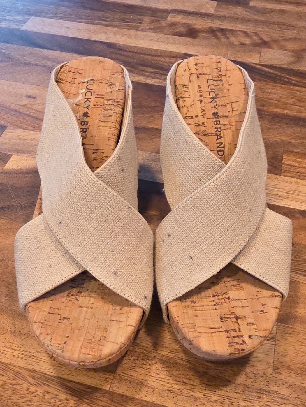 Lucky brand Wedge Sandal